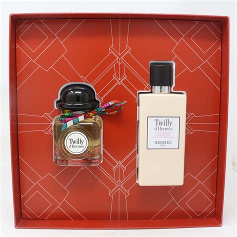 HERMÈS Twilly d’Hermès gift set, Eau de Parfum 